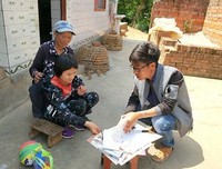 《大山深处的烛光》经典观后感集