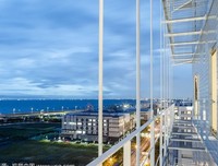 关于海风 蓝色的开而西用天空的句子