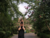 有关已上们对孩°的句子