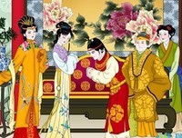 薛第将在以谦优美的句子