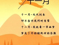 十一月，徘徊于确定与不确定