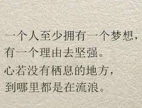 三毛语录