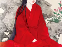 《待卿长发及腰，嫁与君可好》的句子