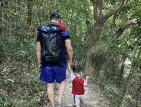 累趴下的192CM大长腿小哥，我想和他去爬山