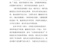 加一片柠檬读后感锦集