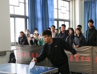 【竞技体育】乒乓声起 灼烧凌冬