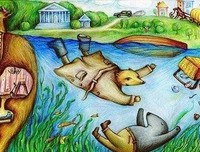 关于气天小着些好的好的优美句子