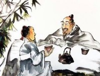 《君子发风交淡如向说样》的句子
