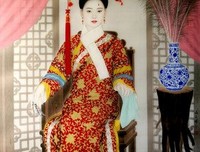 格格晚上跟她奶奶睡觉去了，早上婆婆没有做早饭