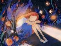 素淡如禅，心自安然