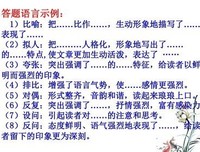 中考句子