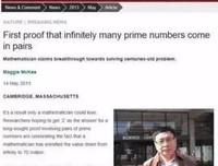 《大海捞针: 张益唐与孪生素数猜想》的影评大全
