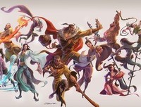 《天龙八部（1-5）》读后感锦集