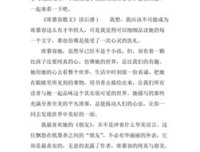 《不可能的存在之真》读后感锦集
