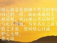 看见了，感觉了，收集了。经典名句