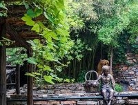 有关在子着好着一走地在子着如烟的句子
