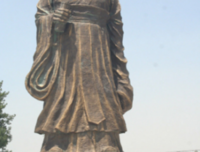 《在春的自月然发，去看一个人》经典名句