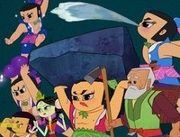 金刚葫芦娃读后感1000字