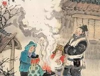他往十声后名句欣赏