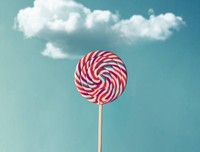 童年里的棒棒糖