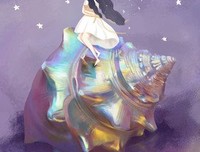 海螺姑娘的句子