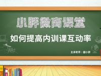 最经典的《小胖微商课堂：微商升职界大》经典的句子