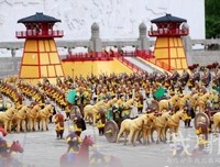 有关千军万马的美句摘抄