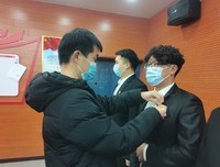 【主题党日活动】“艺”路红途—【践行】 赤诚忠心 向
