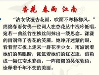 花季经典的句子