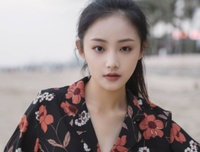 关于你是千年沉静气把惊艳了了她中大一的句子