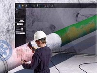 3d扫描石油管道变形检测腐蚀量测量-中科院