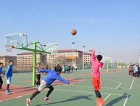 班级日记：篮球比赛