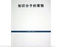 《知识分子的背叛》的读后感大全