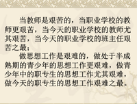 《做一个专业的班主任》读后感100字