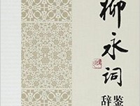 柳永词选读后感1000字