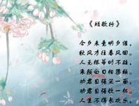 青春年少句子