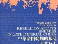 中华帝国晚期的叛乱及其敌人的读后感大全
