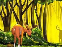 《树深时见鹿》的句子