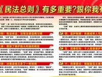《民法总则》读后感1000字