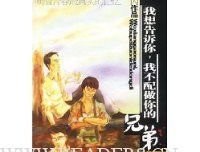 我想告诉你，我不配做你的兄弟读后感100字