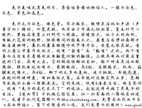 最全的毛毛的名言