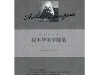 《叔本华美学随笔》读后感1000字