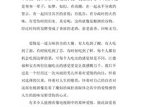 《爱情最终剪：女士们先生们》观后感100字