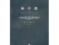 《林中路》读后感摘抄