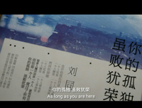 《你的孤独，虽败犹荣》好词好句