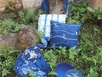 关于草木染的优美句子