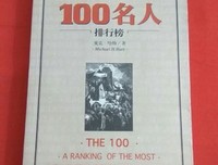 影响人类历史进程的100名人排行榜读后感摘抄