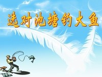 《选对池塘钓大鱼》读后感1000字