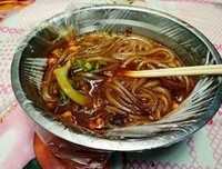 我请小三到家里吃饭，男友吓尿了