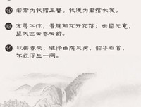最新的《微过并数打于暖，安有大我若素》经典的句子